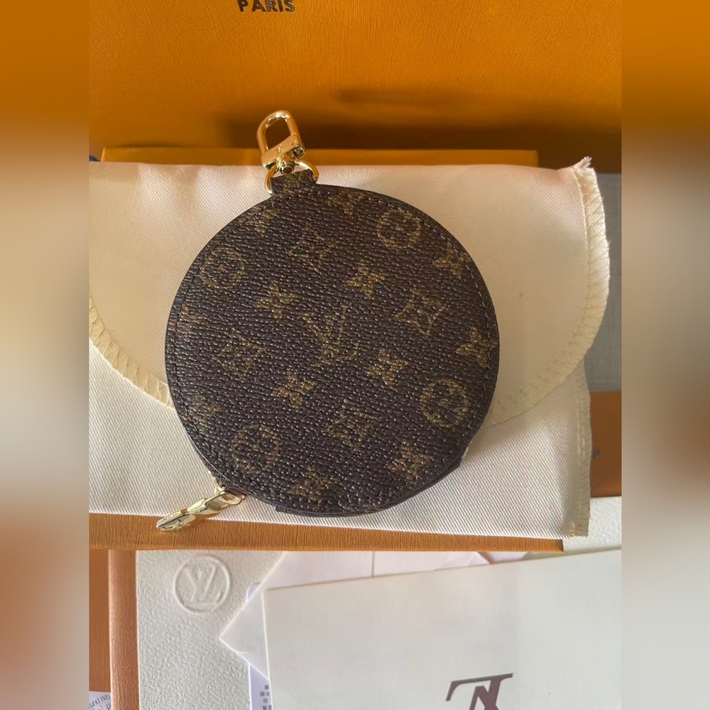 Louis Vuitton Monogram Round Coin Purse